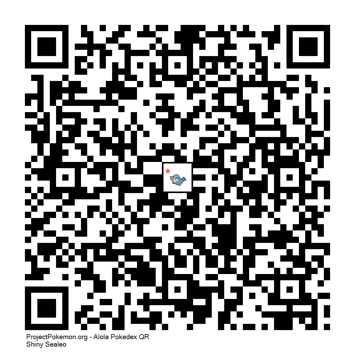 Cdigo QR de Sealeo variocolor